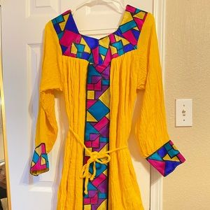 Ethiopian traditional women dress
